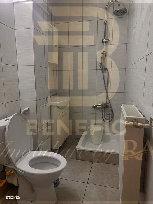 De închiriat: Garsonieră 34 mp – Zona Gheorghe Cantacuzino, Ploiești