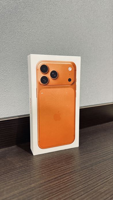 iPhone 17 pro max