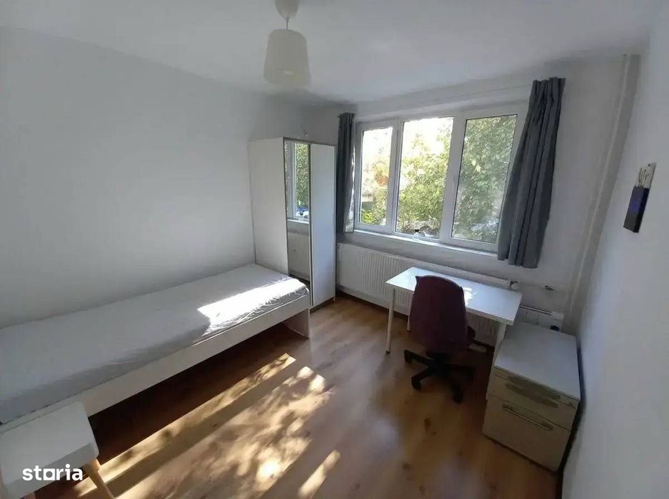 Prima închiriere! 3 camere, Domenii, renovat integral, parcare