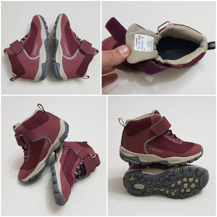 Ghete EVEREST Waterproof MID, unisex încălțăminte iarnă nr 28 pt copii