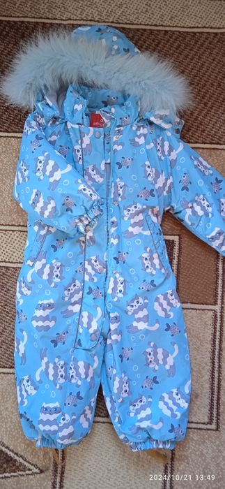 Детский зимний комбинезон