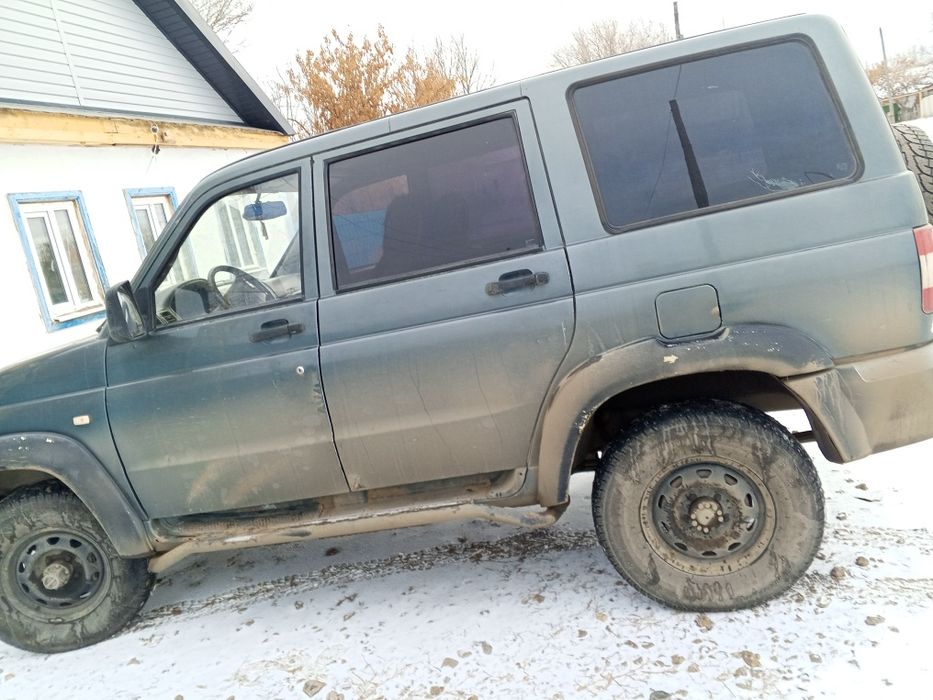 Продам уаз патриот