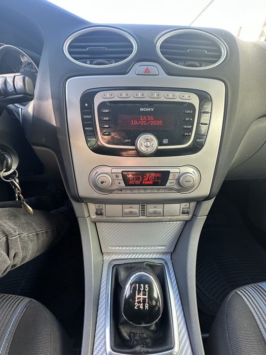 Ford Focus 1.6 tdci
