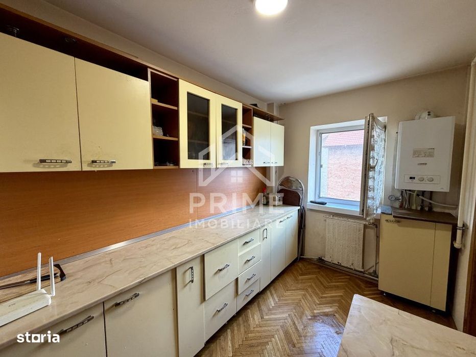 Apartament 3 camere | 66 Mp | Bloc caramida I Zona centrala I Aiud