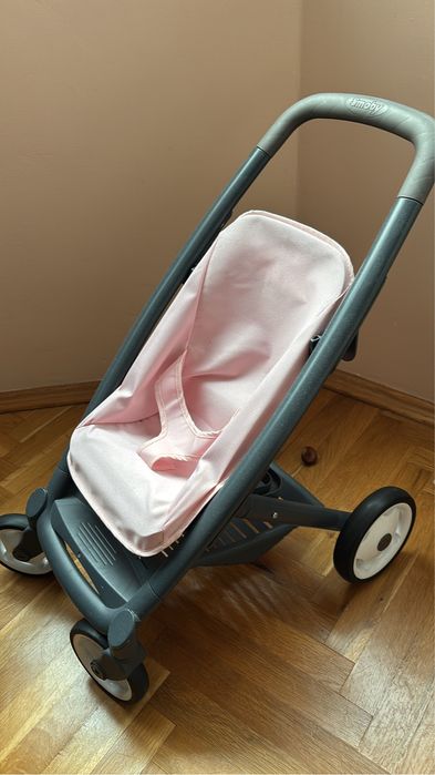 SMOBY Maxi Cosi Количка за кукли 3в1 - розова