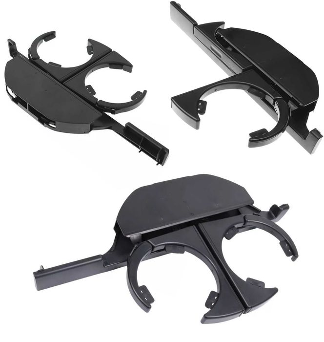 Гаранция! Нови Предна и Задна Поставки за Чаши (Cup Holder) за BMW E39