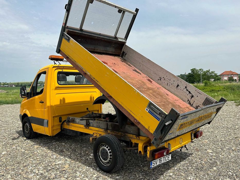 Mercedes Sprinter basculabil 2009 accept variante !