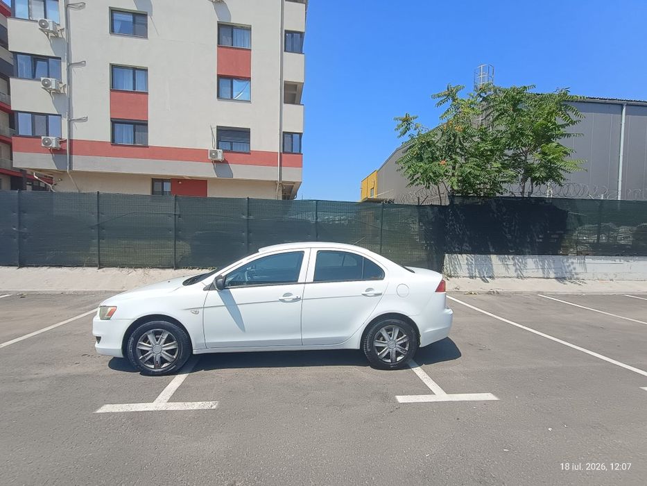 MITSUBISHI Lancer 2009 — imagine 5