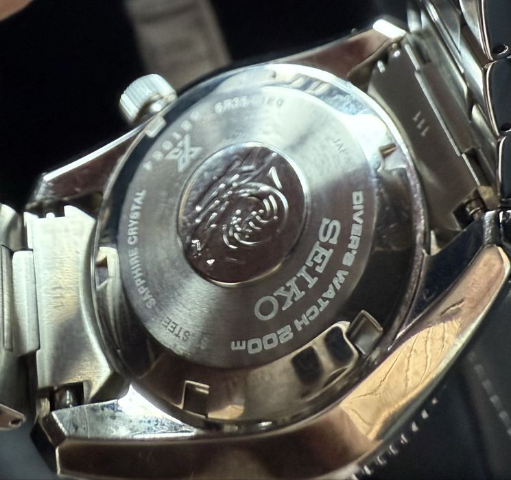 Ceas Seiko Prospex Diver Automatic schimb cu Tudor!