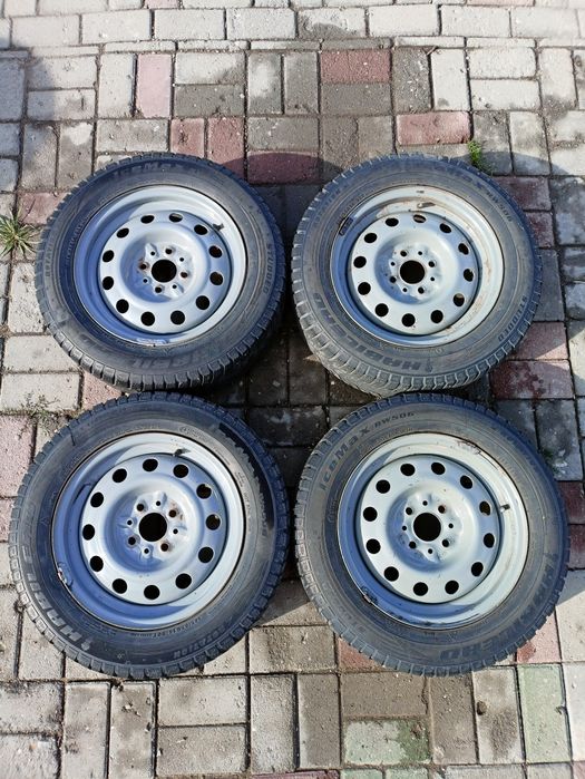 Резина 14 R - ВАЗ разболтовка 4*98