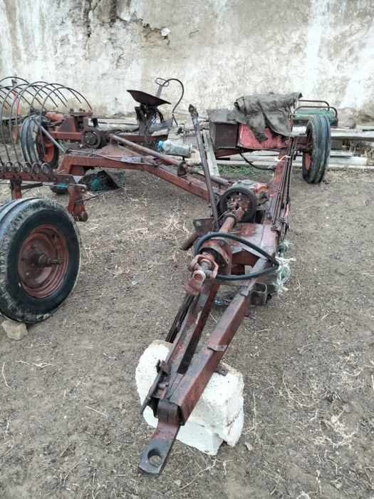 Трактор каселкасымен