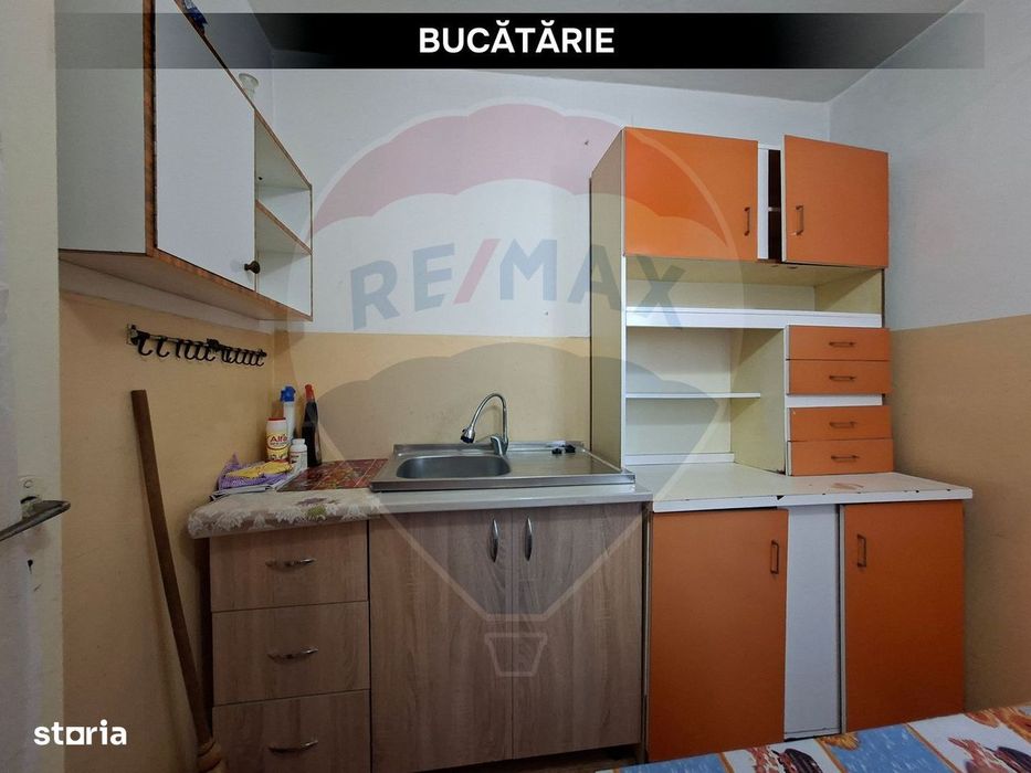 Apartament de vanzare cu o cameră Vlad Țepeș PARTER