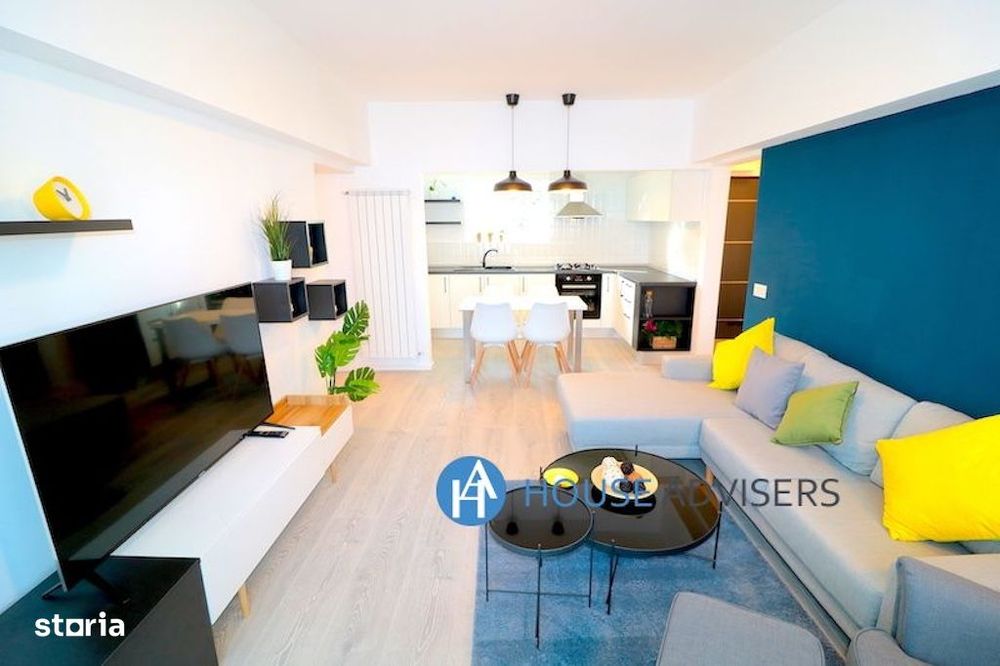 Inchiriere apartament 3 camere Romana