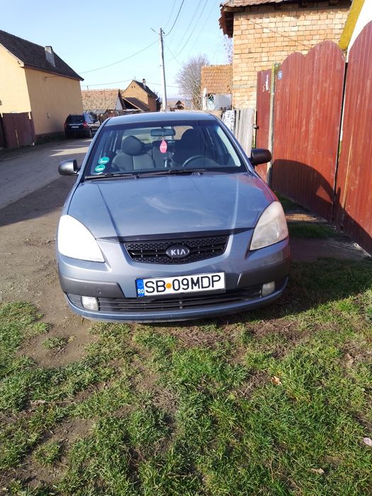 KIA Rio motor 1.4