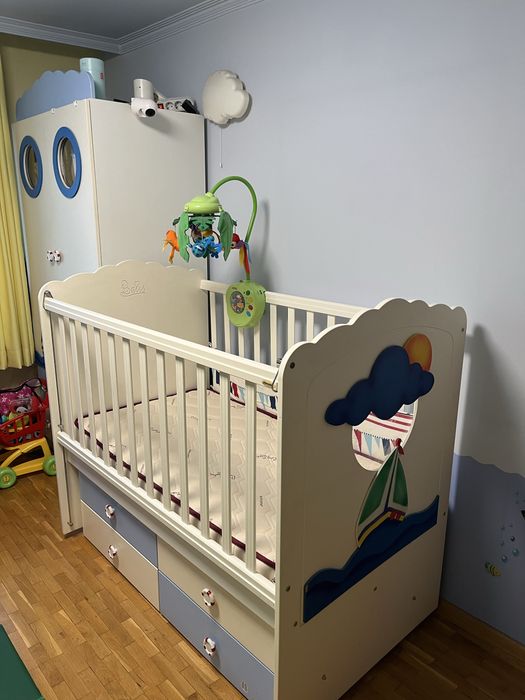 Детски легло 70/130см