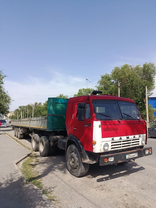 Камаз шаланда длинномер
