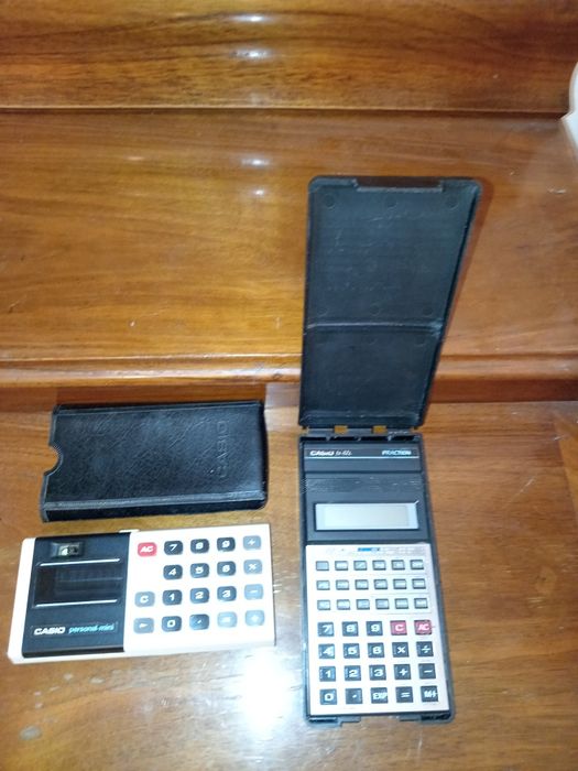 2 Calculatoare Casio care au facut istorie