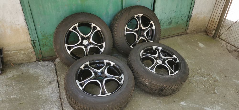 Jante 5x114.3 - Cauciucuri 225/65/17-Toyota - kia-Hyundai-Mazda