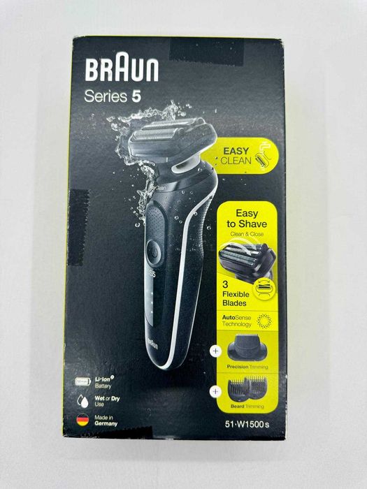 Aparat de ras Braun Series 5, 51-W1500s