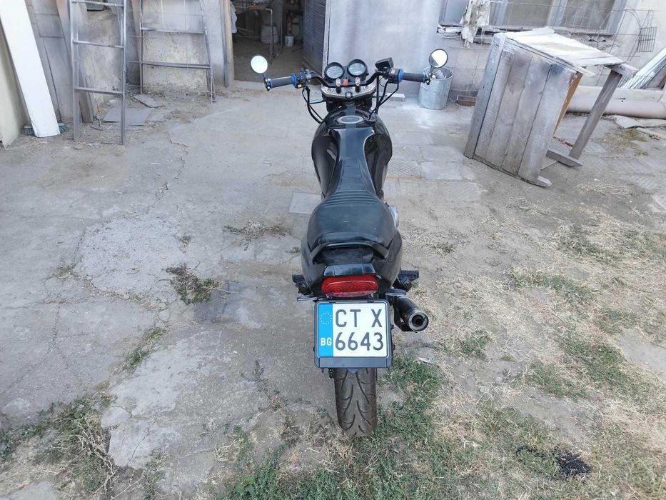 Мотоциклет Suzuki GS 500 E