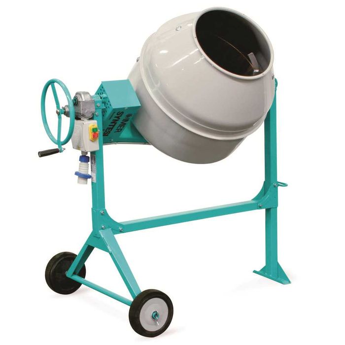 Betoniera profesionala IMER Syntesi 190, 190 l, motor 230V, 1.0 kW diam. 710 mm