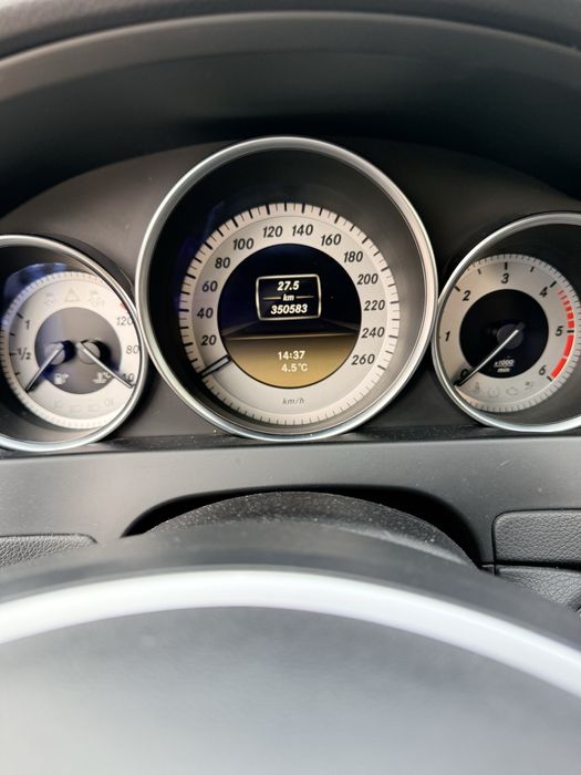 Mercedes C Class W204 2012 Avantgarde