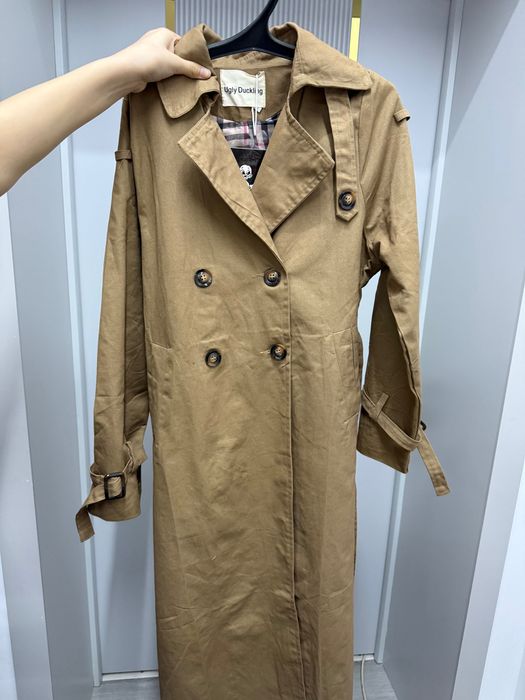 Тренч демисезонный