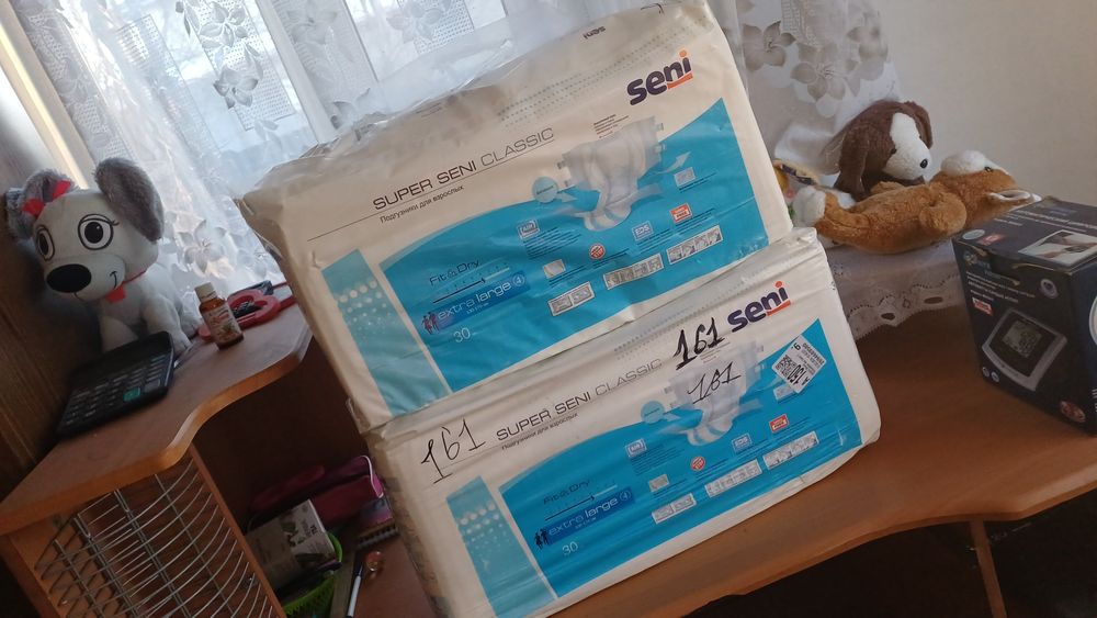 Продам памперсы для взрослых