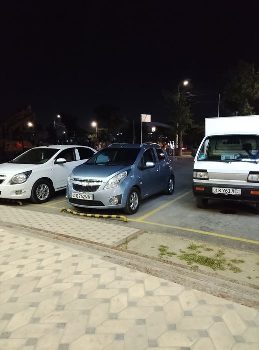 Chevrolet Spark 3 pozitsa 95km masofa bosib oʻtkan