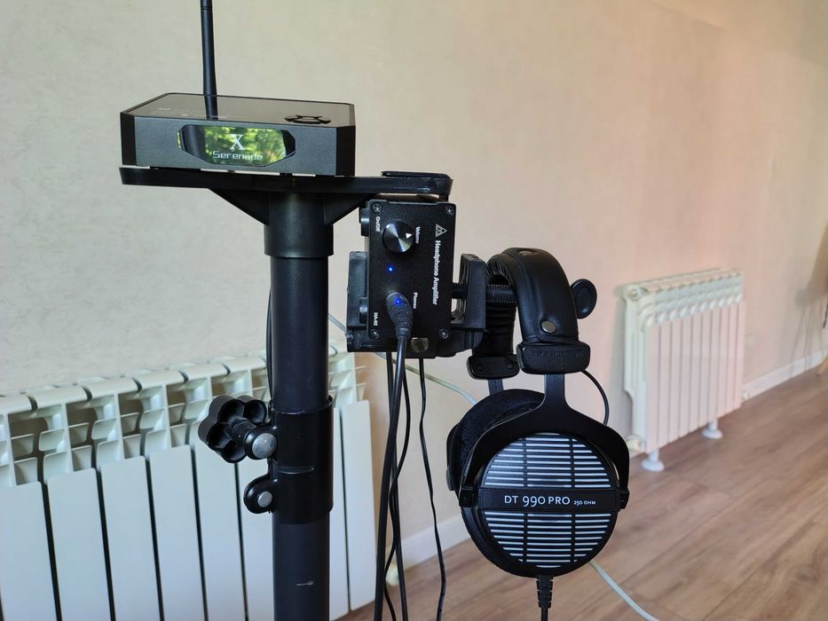 tempotec serenade X + Beyerdynamic dt990 pro + усилитель