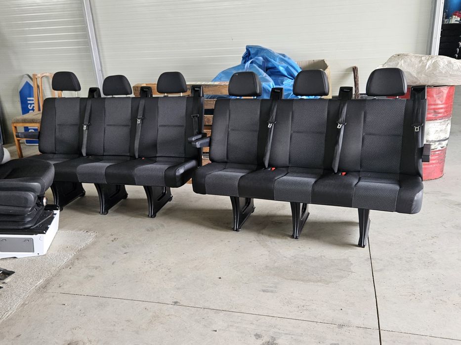 Banchete 3 locuri Sprinter 906 rândul 3