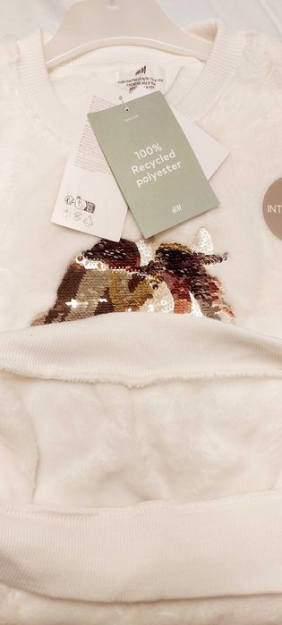Bluza noua si pufoasa, H&M