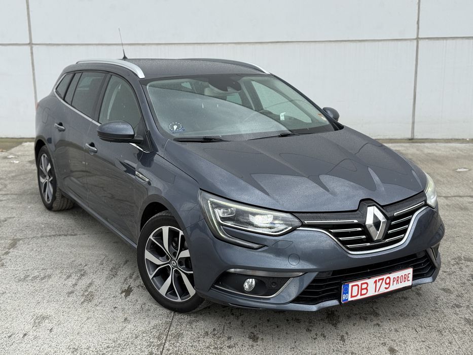 Renault Megane Bose Edition 2018 Euro 6