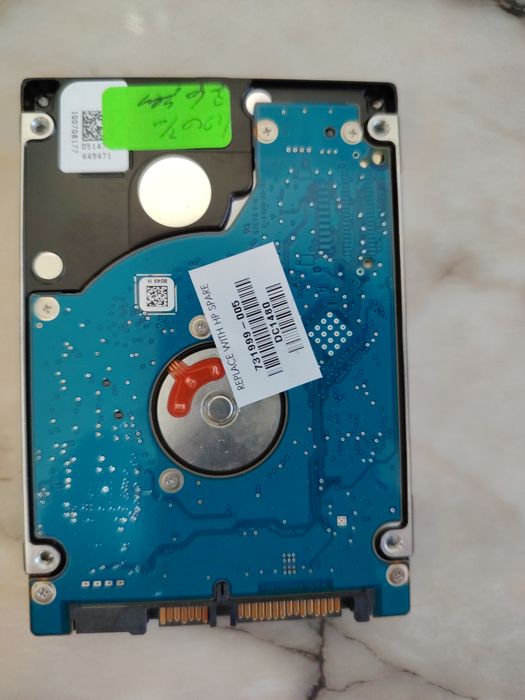 Хард диск за лаптоп Seagate THIN SSHD 2.5 SATA3 1TB ,5400rpm,64MB