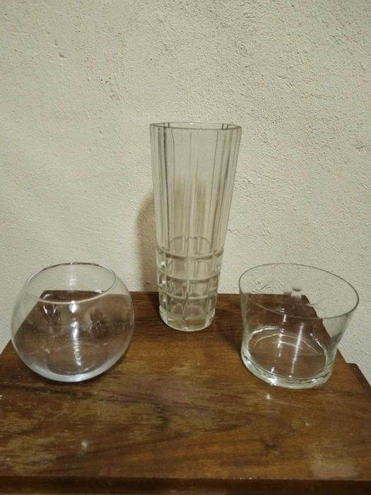 3 броя вази за цветя