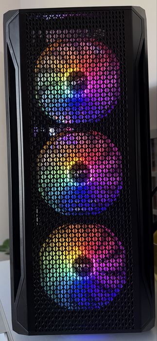 Геймърски компютър, full hd, Intel i5 12th, rtx 3070, 16gb, nvme