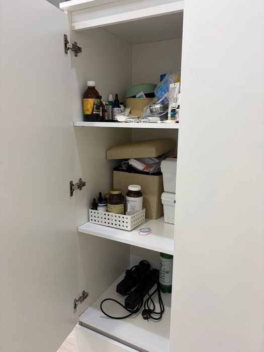 Шкаф для одежды белый