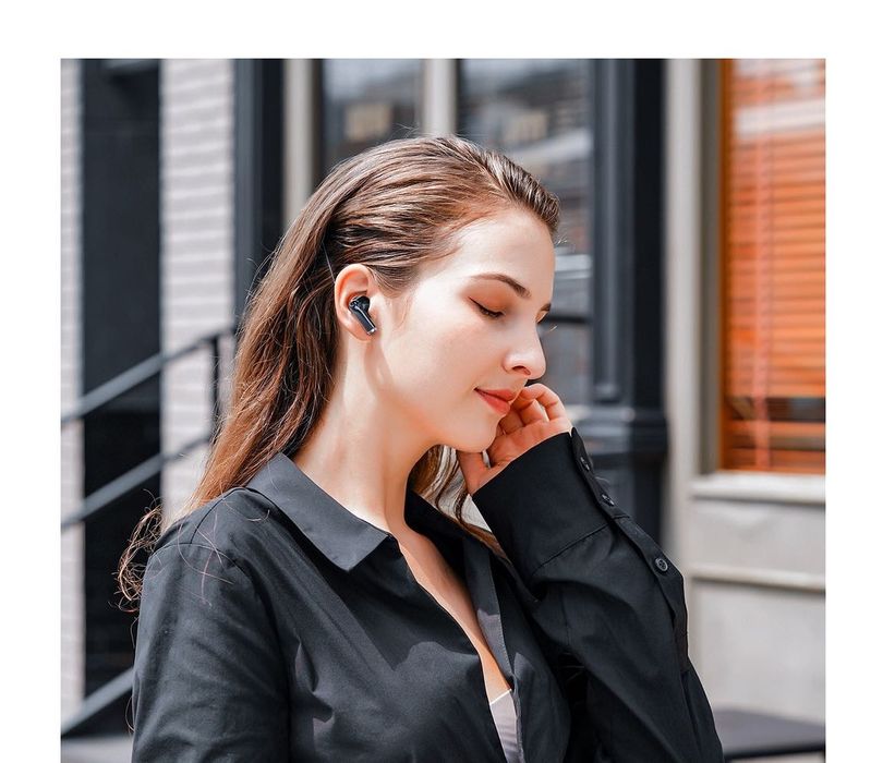 Casti wireless TWS Dudao U8 Negru