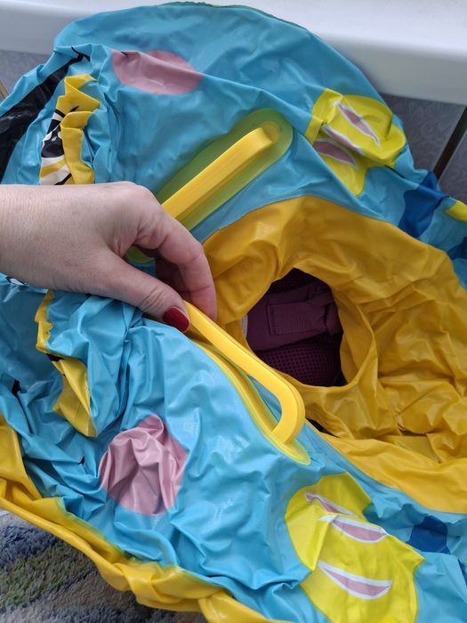 Круг для купания, нарукавники