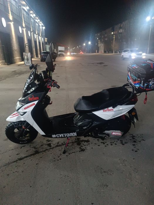 Продам мопед самурай