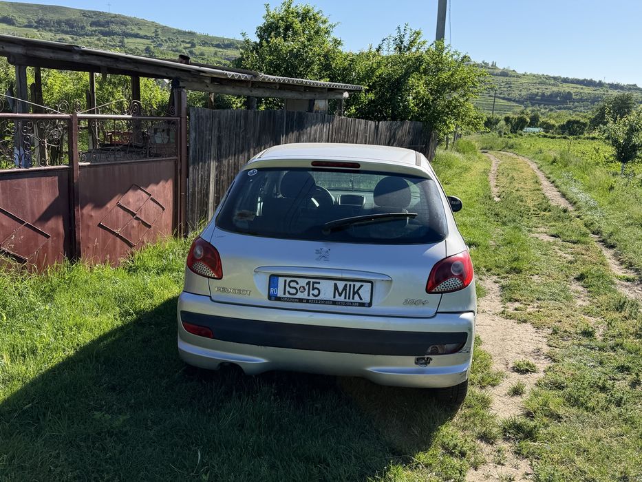 Vand peugeot 206 plus