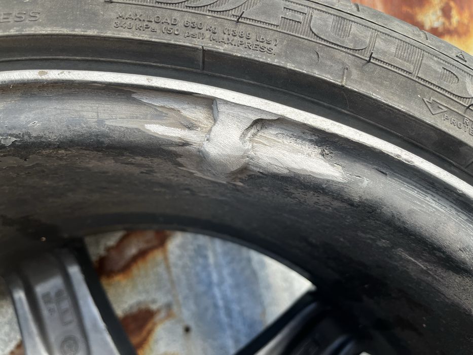 Джанти на CMS R18 5x100