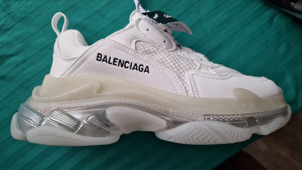 Triple S Clear Sole Premium