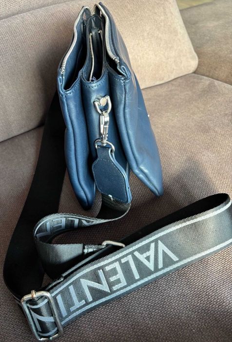 Дамска чанта Valentino, синя