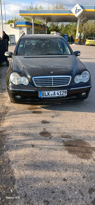 Mercedes C220 2.2 146 коня