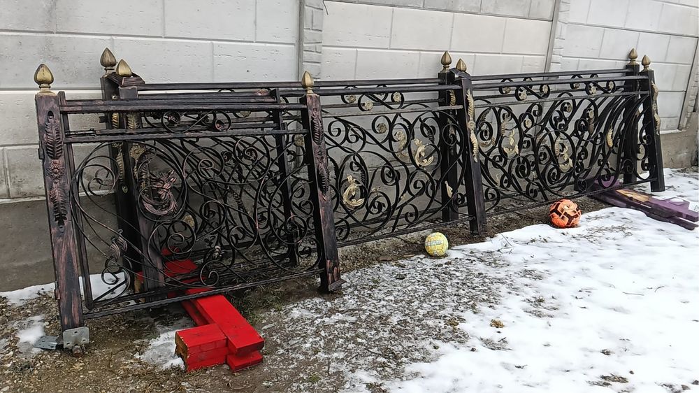 Balustrada de vanzare