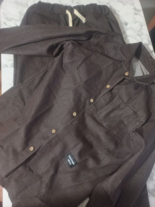 Джинсовый костюм