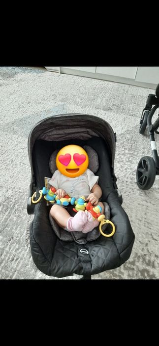 Продам детское люлька-автокресло. г. Астана, левый берег.