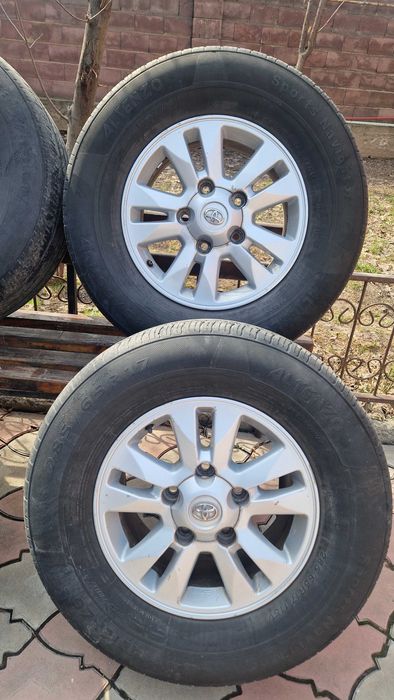 Диски титановый R 17 в комплекте