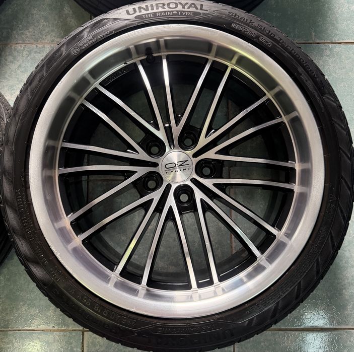 Roti/ jante aliaj R18 OZ Racing 5x112 Audi VW Mercedes 235/40/18 vara